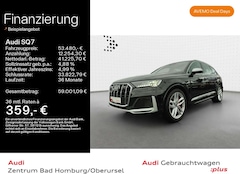 Bild des Angebotes Audi SQ7 4.0 TFSI quattro S line*Navi*Matrix*Alu*AHK*