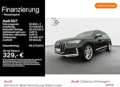 Bild des Angebotes Audi SQ7 4.0 TFSI quattro S line*Navi*Matrix*Alu*AHK*