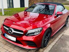 Bild des Angebotes Mercedes-Benz C 180 C-Klasse Cabrio Cabrio 9G-TRONIC AMG Line