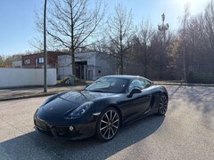 Bild des Angebotes Porsche Cayman BLK/RED! 19%MWST INKL.! BUY NETTO