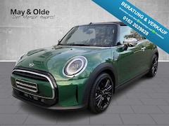 Bild des Angebotes MINI Cooper Cabrio Classic Trip Leder LED DAB LenkradHZG  Rückfahrkam