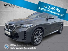 Bild des Angebotes BMW X6 XDRIVE30D M SPORT HUD StandHZG AHK Pano Massage