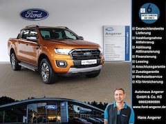 Bild des Angebotes Ford Ranger Wildtrak Doka4x4 LED,Navi,RFK,ACC,WinPak,Leder,AHK