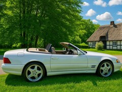 Bild des Angebotes Mercedes-Benz SL 500 AMG Paket ab WERK Sammlerzustand Wertanlage