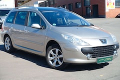 Bild des Angebotes Peugeot 307 Break/SW/Premium/TÜV+SER.+ZR NEU/PANO/7-Sitz