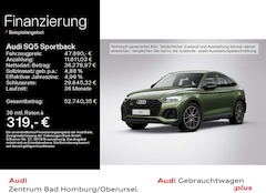 Bild des Angebotes Audi SQ5 TDI quattro*Navi*LED*Alu*B&O*PDC*V