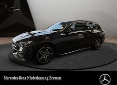 Bild des Angebotes Mercedes-Benz C 300 de T AMG+NIGHT+PANO+BURMESTER+SITZKLIMA+9G