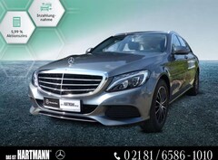 Bild des Angebotes Mercedes-Benz C 180 T-Modell EXCLUSIVE+TOTWINKEL+LED+AMBIENTE+NAV+PDC