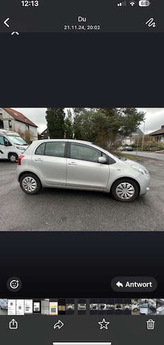 Bild des Angebotes Toyota Yaris Verso 1.3 Automatik Sol