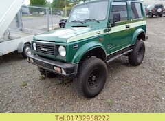 Bild des Angebotes Suzuki SJ Samurai Van "Höher"Breiter²