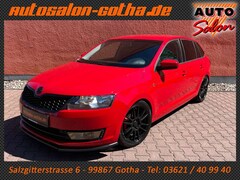 Bild des Angebotes Skoda Rapid/Spaceback Spaceback Drive KLIMAAUTO+SHZ LMR LOWTEC