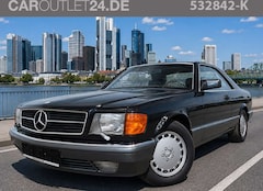 Bild des Angebotes Mercedes-Benz 560 SEC *dt.Fzg Classic-Data 2+ Scheckheft*