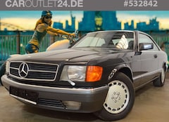 Mercedes-Benz 560 SEC *dt.Fzg Classic-Data 2+ Scheckheft*