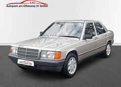 Bild des Angebotes Mercedes-Benz 190 E W201 2.3 *AUTOMATIK*LEDER*SCHIEBEDACH