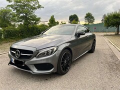 Bild des Angebotes Mercedes-Benz C 400 Coupe 4Matic AMG Line - Night-Paket - 8-FACH BER.