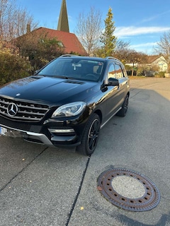 Mercedes-Benz ML 350 BlueTEC 4MATIC 7G-TRONIC
