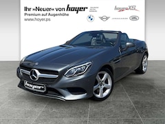 Bild des Angebotes Mercedes-Benz SLC 200 9G-TRONIC LED Klimaaut. PDC