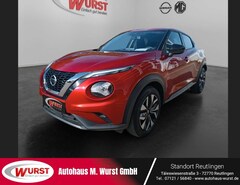 Bild des Angebotes Nissan Juke Acenta 1.0 DIG-T 114 PS 7DCT AUTOMATIK LED Navi Si