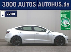 Bild des Angebotes Tesla Model 3 Performance Dual AWD Leder Navi LED RFK
