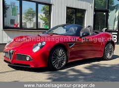 Bild des Angebotes Alfa Romeo 8C Spider deutsches Auto 1.Hand Nr.60/500