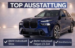 Bild des Angebotes BMW X7 40 d M Sport* Iconic Glow* Massage* Standheiz