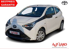 Bild des Angebotes Toyota Aygo AYGO 1.0 x Klima USB AUX Bluetooth Tagfahrlicht