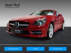 Bild des Angebotes Mercedes-Benz SLK 200 AMG+PARKTRONIC+Tempomat+Pano+TotW+SHz