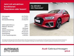 Bild des Angebotes Audi A4 Avant 40 TFSI quattro S line LED Navi Pano