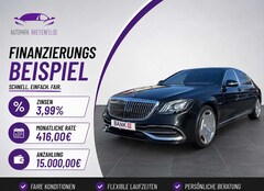Bild des Angebotes Mercedes-Benz S 560 Maybach Limousine 4Matic * Mietkauf *