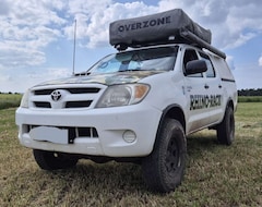 Bild des Angebotes Toyota Hilux 4x4 Double Cab, AU Neu, LKW-ZL, VIELE Extras!
