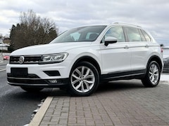 Bild des Angebotes VW Tiguan Highline Standheiz LED Navi Zahnriemen Neu AHK TOP