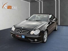 Mercedes-Benz CLK 500 Cabrio AMG+LEDER+H&K+NAVI+MEMORY+AHK