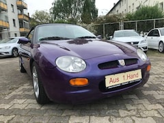 Bild des Angebotes MG MGF 1.8i VVC 107kW* KLIMA*TEILLEDER*1 HAND*Alufelgen