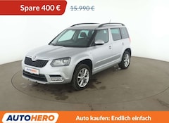 Bild des Angebotes Skoda Yeti 1.4 TSI Drive Aut.*NAVI*PDC*SHZ*TEMPO*ALU*