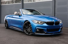 Bild des Angebotes BMW 440 i Cabrio M/HUD/H&K/AIRSCARF/APPLE/SHZ/KAM/R20