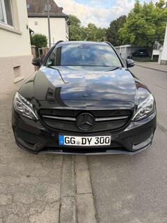 Bild des Angebotes Mercedes-Benz C 220 (BlueTEC) d T 7G-TRONIC AMG Line AHK CarPlay DVD