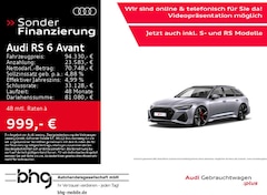 Bild des Angebotes Audi RS6 q 4.0 V8 tiptronic