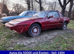 Fiat X 1/9 - 5 Speed - zum Wiederbeleben