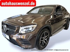 Bild des Angebotes Mercedes-Benz GLC 350 d 4Matic Coupé AMG - nur 83 tkm - LEDER SCHIEBEDACH AIRMATIC AHK COMAND STANDHEIZUNG DISTRONIC u.v.m.