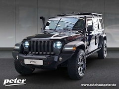 Bild des Angebotes Jeep Wrangler 2.2CRDiRubicon Rhino Rack/Stoßstange/BFGoodrich