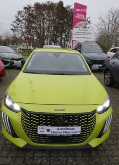 Bild des Angebotes Peugeot 208 Allure PT 100 *NAVI*RFK*LM*LED*SH*MIRROR*DAB*TEMP*