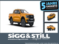 Bild des Angebotes Ford Ranger Wildtrak 2.3 DoKa PHEV AHK*iACC*360°*B&O