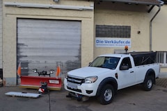 Bild des Angebotes Ford Ranger Winterdienst Schneepflug Streuer HU11/27