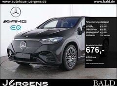 Bild des Angebotes Mercedes-Benz EQE SUV EQE 350 4M SUV AMG-Sport/Pano/Burm/AHK/Night/21"