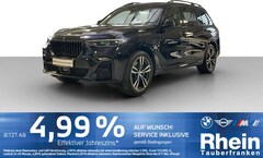 Bild des Angebotes BMW X7 M 50i Laser*Harman*HUD*AHK*Komfortsitz