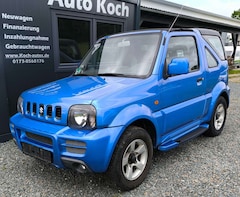 Bild des Angebotes Suzuki Jimny Jimny Cabrio Rock am Ring 4x4 AHK