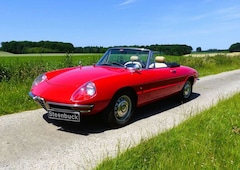 Alfa Romeo Spider 1600 (Duetto) - Motor vom 1750