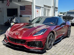 Bild des Angebotes Corvette C7 Stingray 3LT HUD Nappaleder Vollaustattung