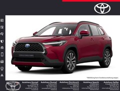 Bild des Angebotes Toyota Corolla Cross 2.0 Hybrid Team Deutschland Pano