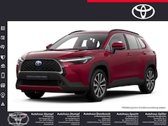 Bild des Angebotes Toyota Corolla Cross 2.0 Hybrid Team Deutschland Panoramadach